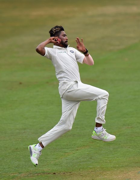 England Lions v India A - Day Three