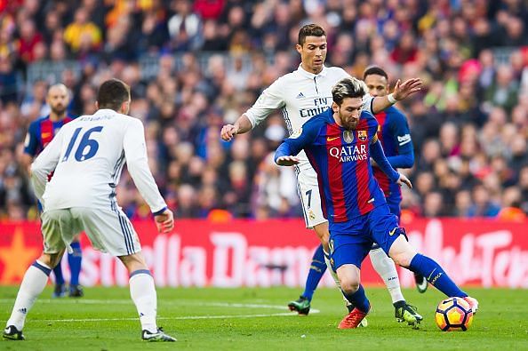 FC Barcelona v Real Madrid CF - La Liga