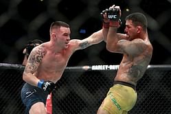 UFC News: Colby Covington meets President Donald Trump; presents him with UFC Title