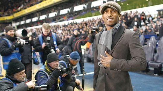 Defoe was re-signed by Spurs after a year away.