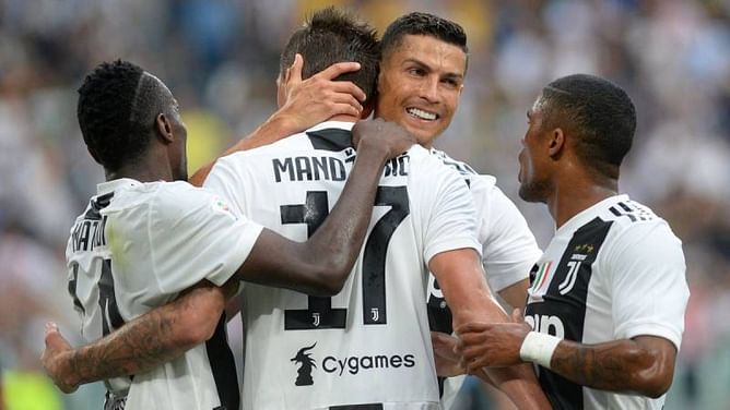 Juventus 2-0 Lazio: Match review as Ronaldo fails to score on his home debut
