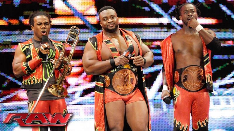 The New Day are the new Tag-Team Champions