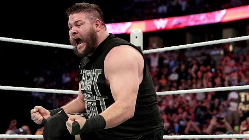 Kevin Owens would want to win, by hook or by crook.
