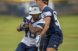 Tavon Austin starts fresh with Cowboys after trade from Rams