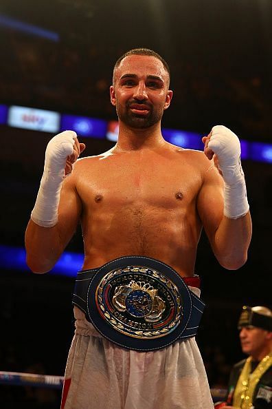 Boxing at The O2 - Bad Intentions