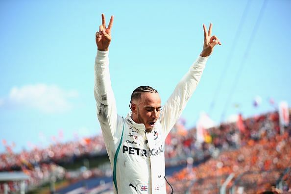 F1 Power Rankings - Hamilton tops