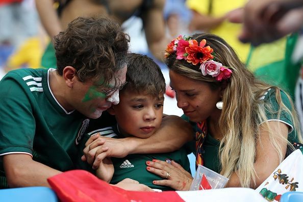 Brazil v Mexico: Round of 16 - 2018 FIFA World Cup Russia