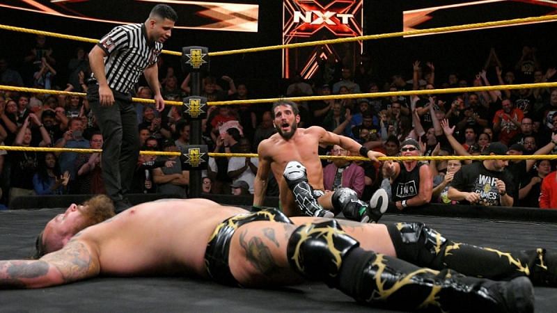 Gargano and Black has had a number of recent altercations 