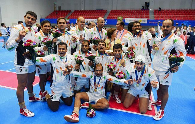 Team India is all set to Raid For Gold