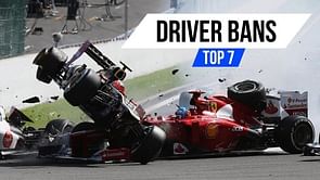 Formula One: Top 7 driver Bans