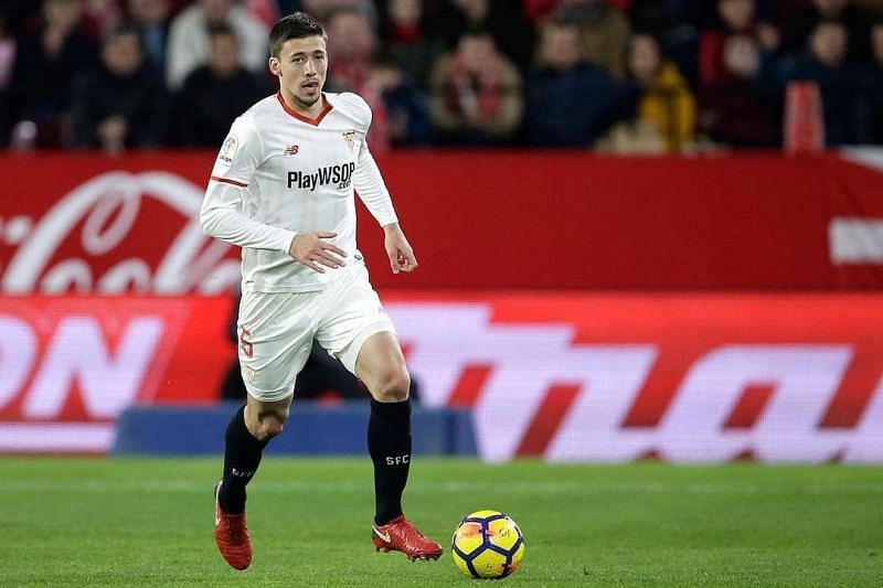 Lenglet is the latest Sevilla player to join Barcelona
