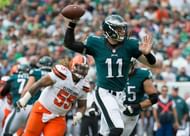 Cleveland Browns v Philadelphia Eagles
