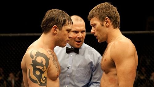 2011's Warrior is probably the best example of a great MMA-themed movie