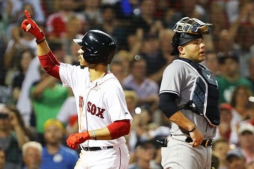 New York Yankees v Boston Red Sox