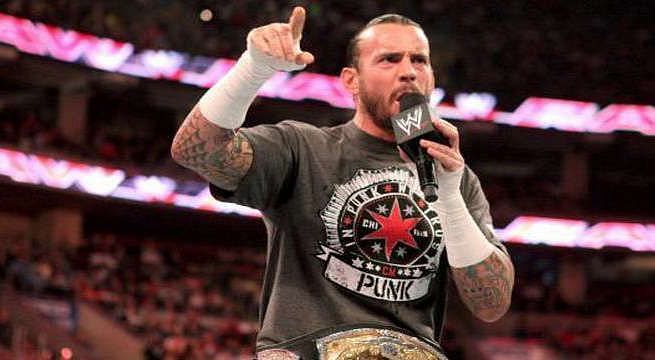 CM PUNK