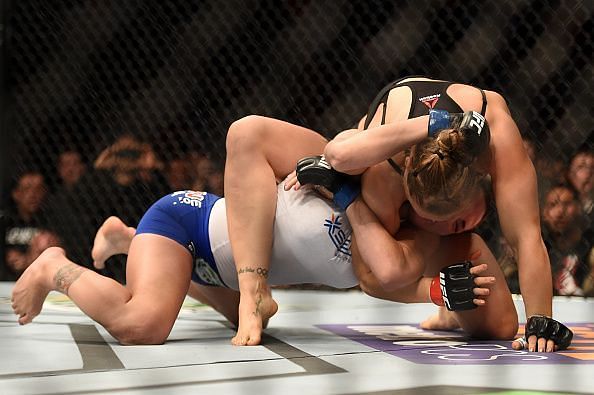 UFC 184: Rousey v Zingano