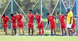 Calcutta Football League 2018: Coach Bastab Roy blasts East Bengal forwards after draw against Calcutta Customs