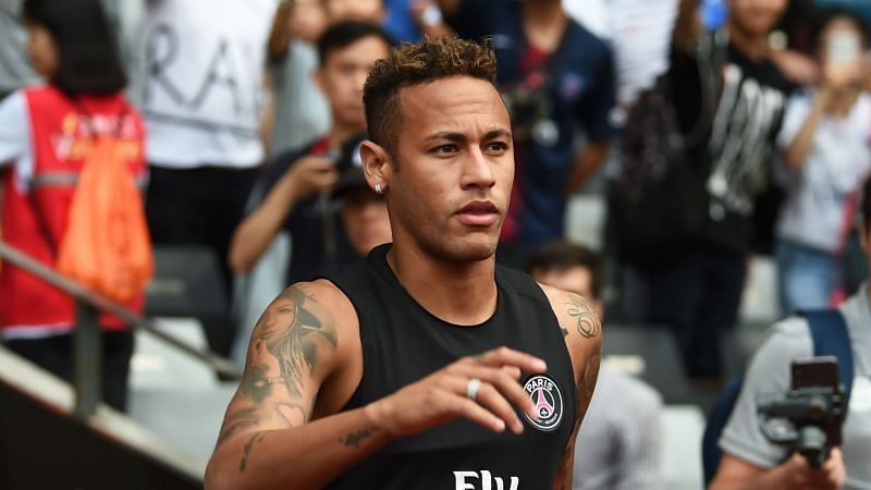 Neymar starts on bench for PSG in Trophee des Champions