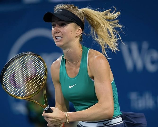 Western & Southern Open: Svitolina earns straight sets win over Anisimova