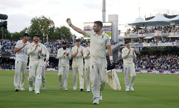 England on top after end of second day's play at Lord's