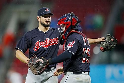 Cleveland Indians  v Cincinnati Reds