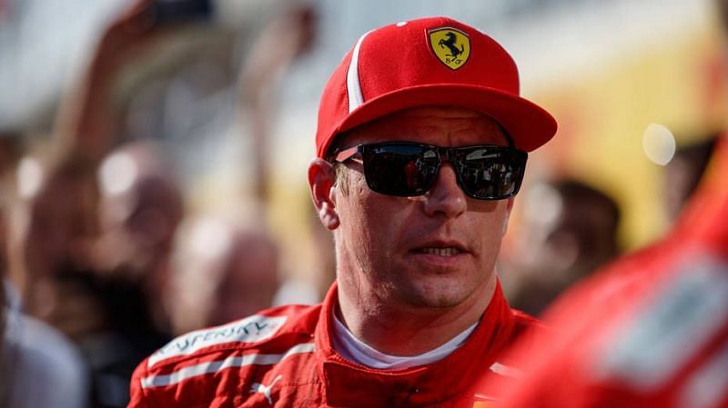 Kimi Raikkonen