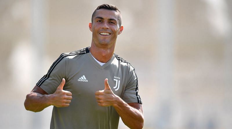 Ronaldo is the favourite for the Capocannoniere award this season