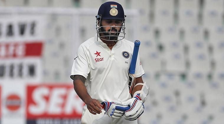 Indian opener Murli Vijay has been dropped by the BCCI for remaining two Test against England.