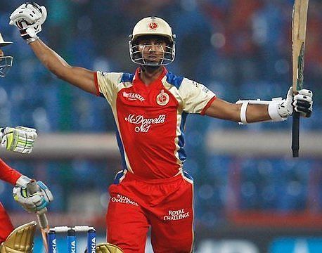 Arun Karthik&#039;s last-ball six for RCB gave him the national spotlight