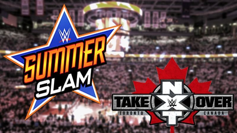 SummerSlam stays the same, but TakeOver: Brooklyn becomes TakeOver: Tortonto
