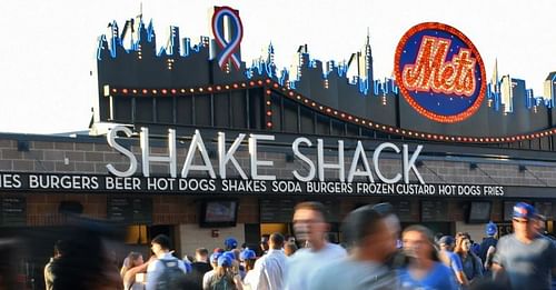 Shake Shack at New York's Citi Field / Photo provided by the New York Mets