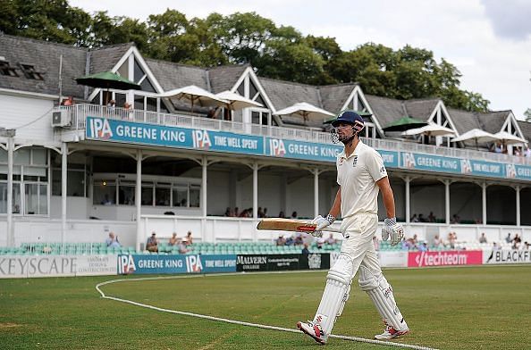 Cook&#039;s lack of runs will be a bit of a concern for England