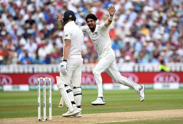 The Curious Case of Ishant Sharma