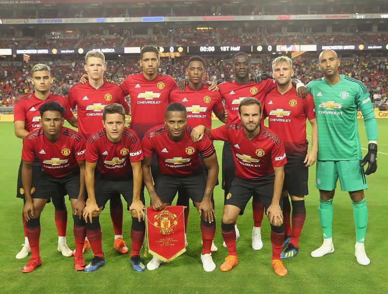 Manchester United tried a lot of combinations in Pre-season