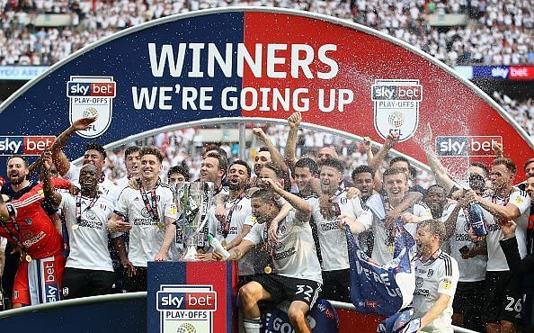 Aston Villa v Fulham - Sky Bet Championship Play Off Final