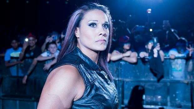 Tamina suffered a shoulder tear and underwent surgery