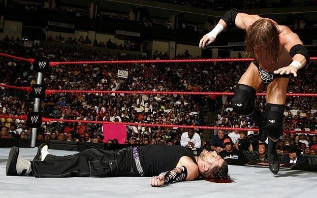 Jeff Hardy narrowly missed out on the Championship win