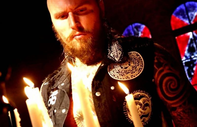 Aleister Black is one of the top Superstars on WWE NXT today