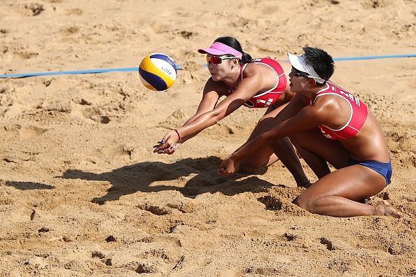 FIVB Beach Volleyball World Tour Qinzhou Open - Day 4