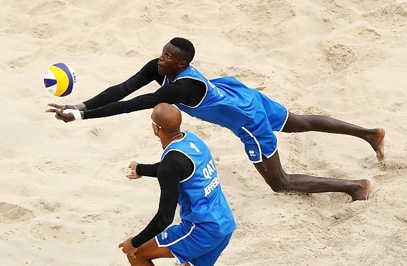 Beach Volleyball - Olympics: Day 5