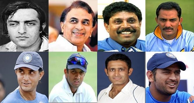 India's top 5 Test captains of all time