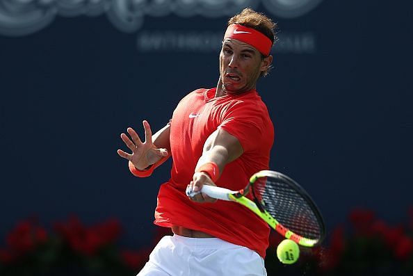 Brief Glimpses of the Resurgence of Rafael Nadal