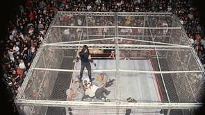 5 WWE Superstars who have fallen from the Hell in a Cell cage