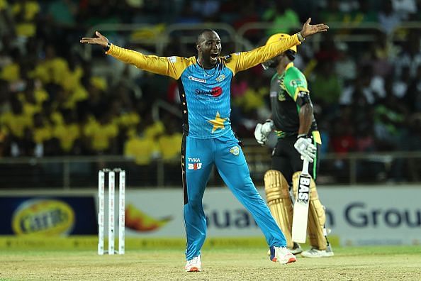 Jamaica Tallawahs v St Lucia Stars - 2018 Hero Caribbean Premier League (CPL) Tournament