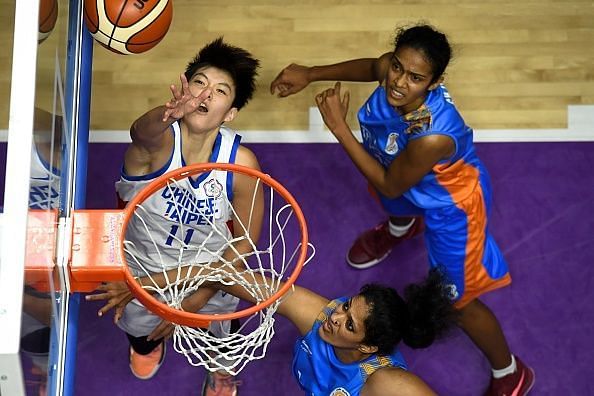 Asian Games 2018: Basketball - Indian Women Lose To Chinese Taipei In Heartbreaking Fashion