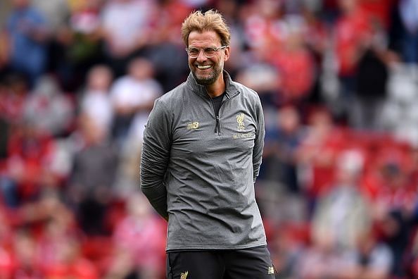 Liverpool's predicted lineup versus Brighton