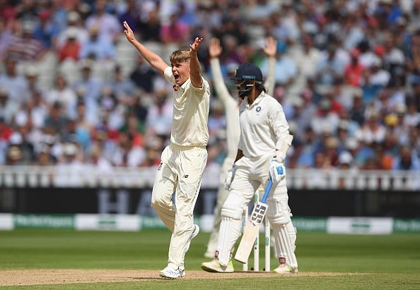 England v India: Specsavers 1st Test - Day Two