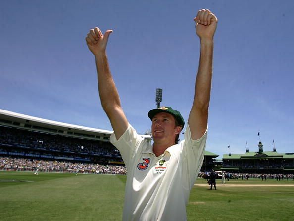 Fifth Test - Australia v England: Day Four