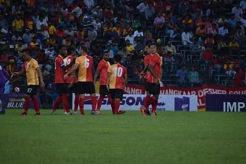 East Bengal are on an unbeaten run.