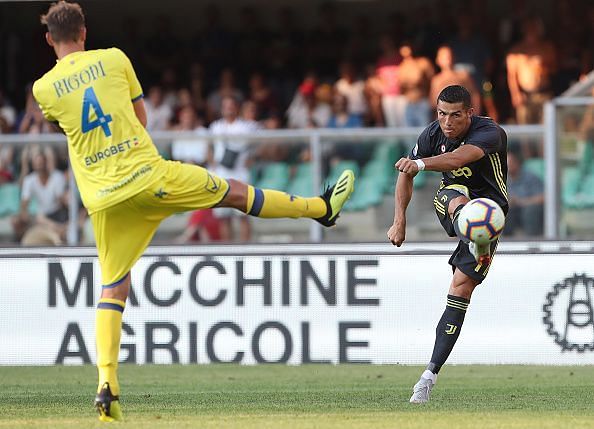 Chievo Verona v Juventus - Serie A